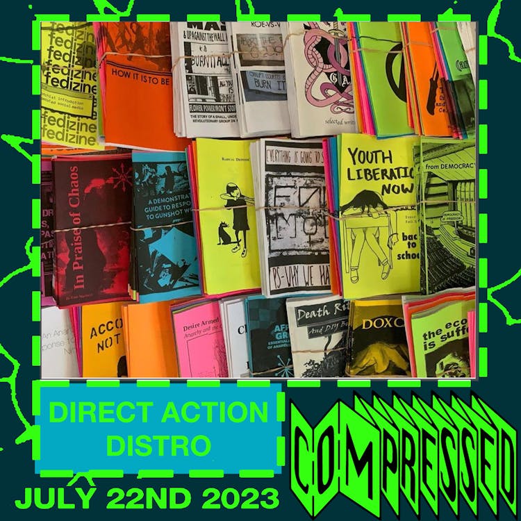 Direct Action Distro - IMAGE