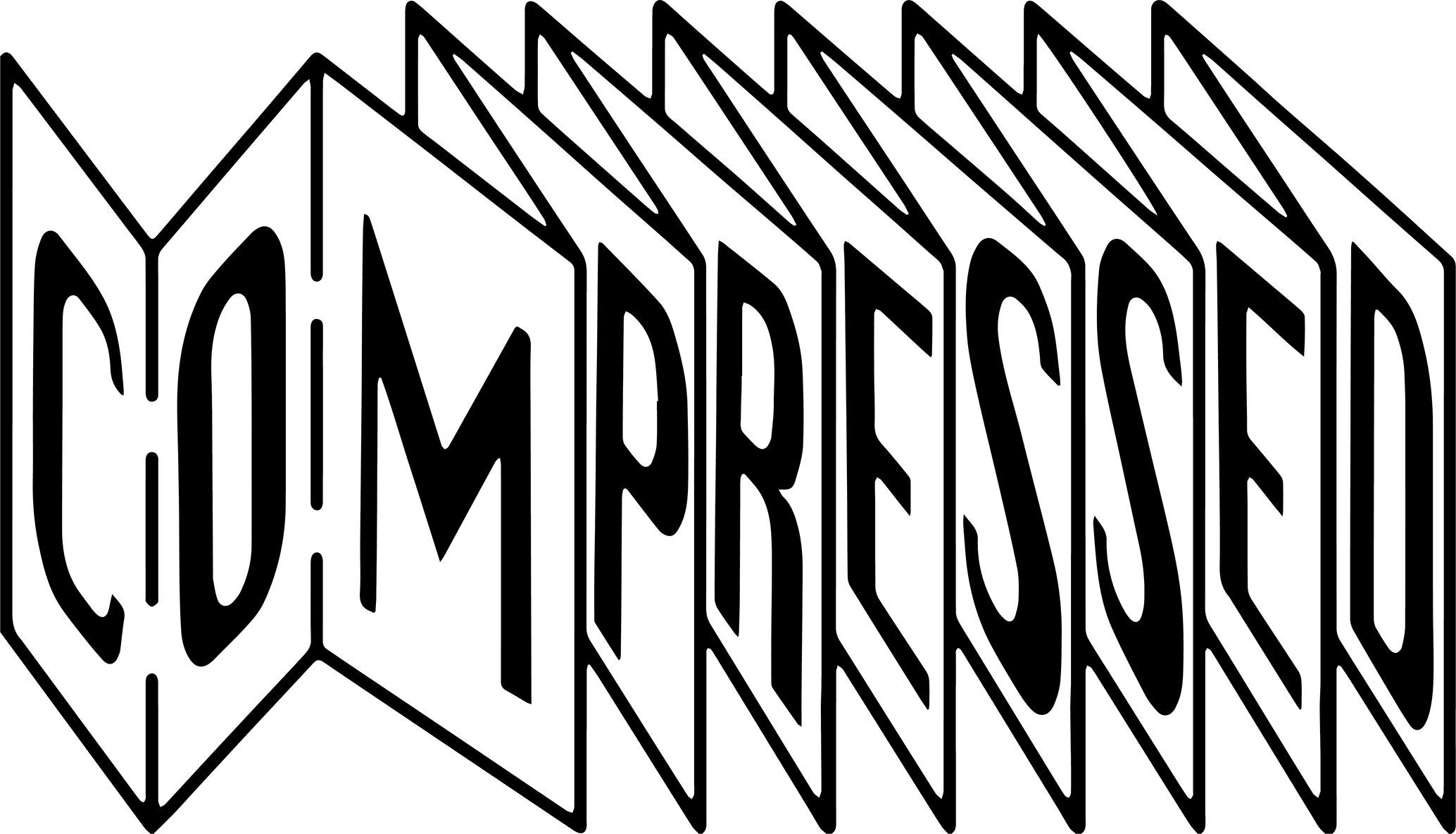 COMPRESSED Sat Sep 12th and Sun Sept 13th 11am-5pm at Bread and Salt